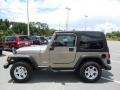Light Khaki Metallic - Wrangler SE 4x4 Photo No. 2