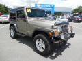Light Khaki Metallic - Wrangler SE 4x4 Photo No. 11