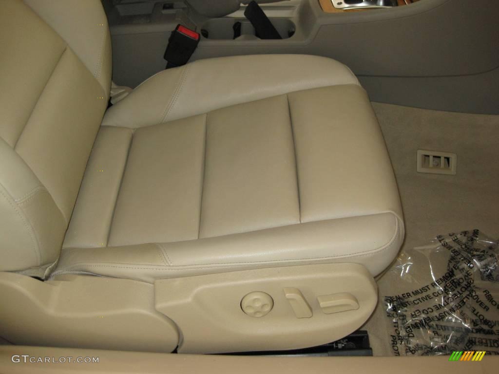 2006 A4 1.8T Cabriolet - Arctic White / Beige photo #24
