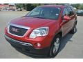 2012 Crystal Red Tintcoat GMC Acadia SLT  photo #2