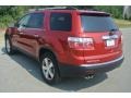 2012 Crystal Red Tintcoat GMC Acadia SLT  photo #4