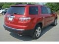 2012 Crystal Red Tintcoat GMC Acadia SLT  photo #5