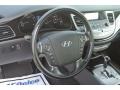 2012 Platinum Silver Metallic Hyundai Genesis 3.8 Sedan  photo #25