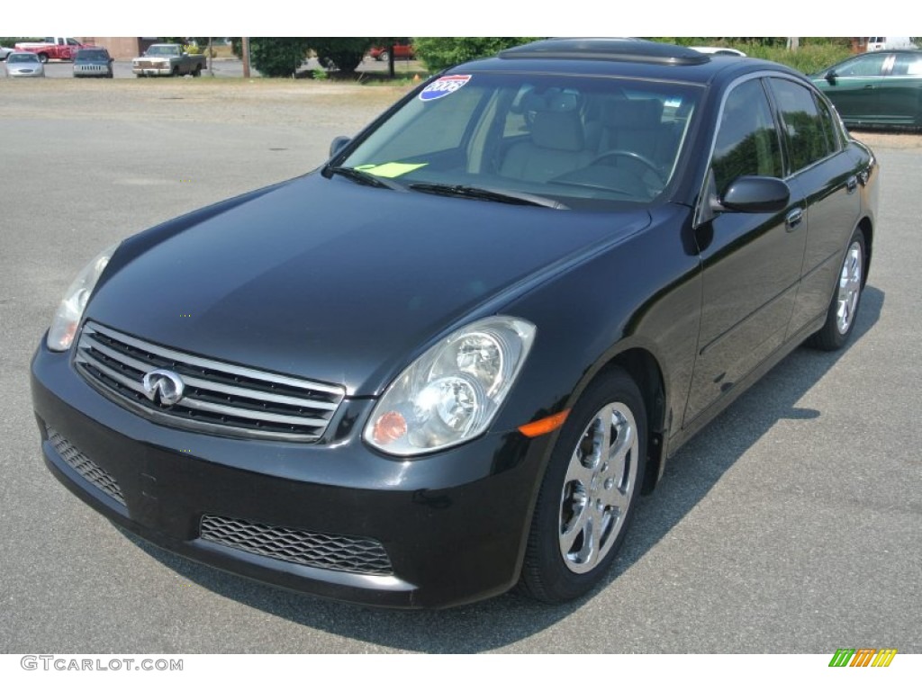 2006 Infiniti G 35 Sedan Exterior Photos