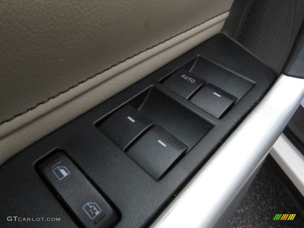 2012 Edge SEL - White Platinum Metallic Tri-Coat / Medium Light Stone photo #13