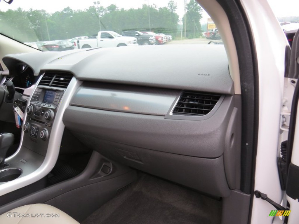 2012 Edge SEL - White Platinum Metallic Tri-Coat / Medium Light Stone photo #20