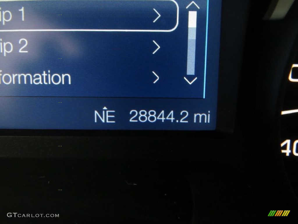 2012 Edge SEL - White Platinum Metallic Tri-Coat / Medium Light Stone photo #22