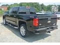 2014 Black Chevrolet Silverado 1500 High Country Crew Cab 4x4  photo #4