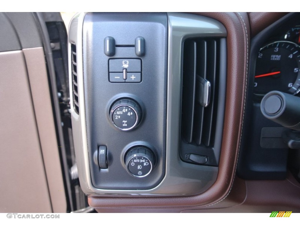2014 Chevrolet Silverado 1500 High Country Crew Cab 4x4 Controls Photo #95425194