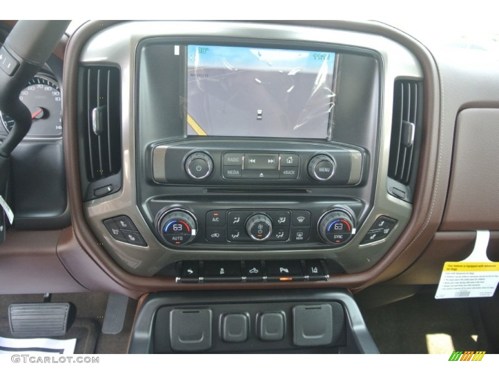 2014 Chevrolet Silverado 1500 High Country Crew Cab 4x4 Controls Photo #95425200