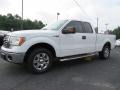 Oxford White - F150 XLT SuperCab Photo No. 3