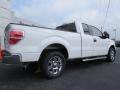 Oxford White - F150 XLT SuperCab Photo No. 7