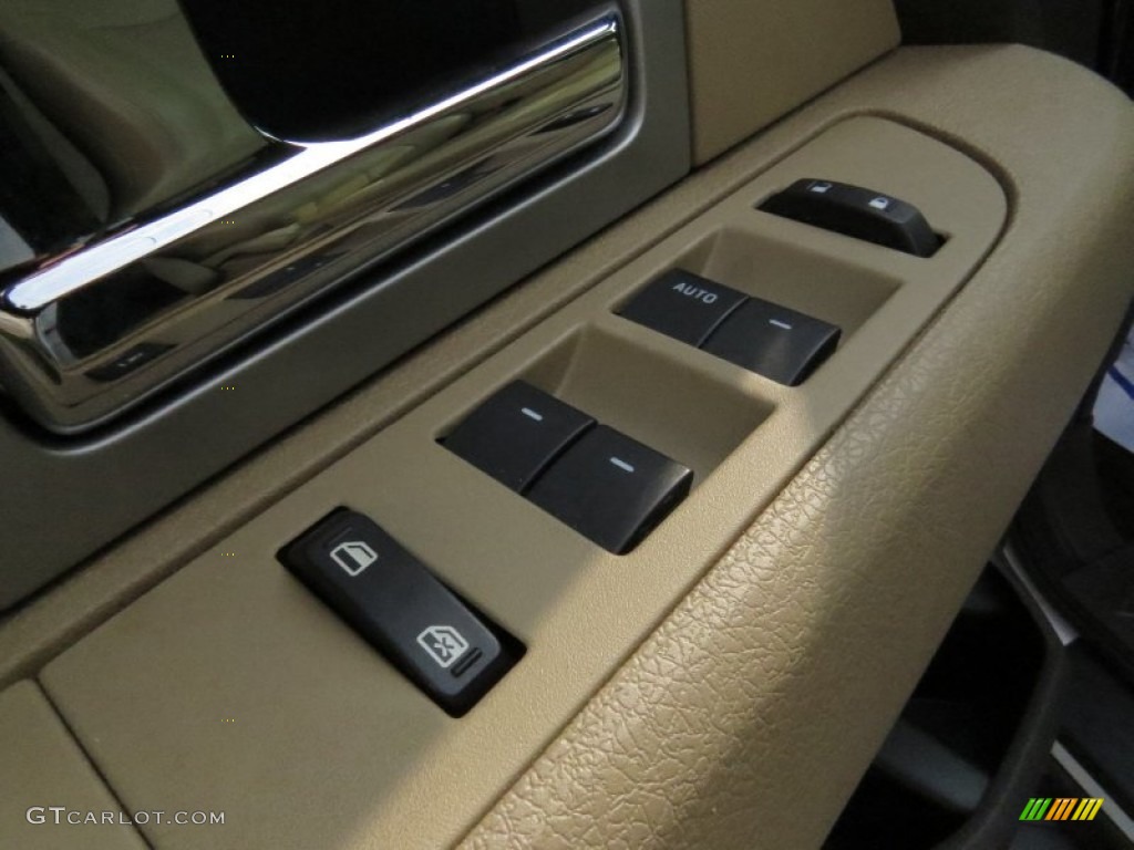 2010 F150 XLT SuperCab - Oxford White / Tan photo #12