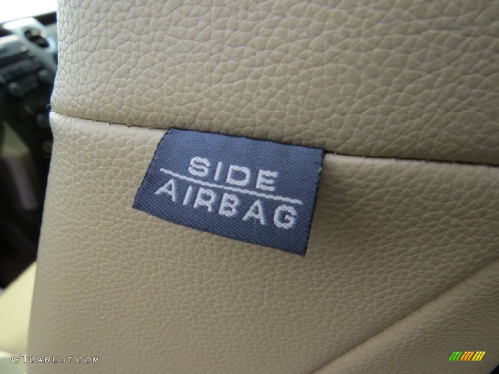 2010 F150 XLT SuperCab - Oxford White / Tan photo #14
