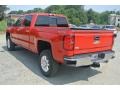 2015 Victory Red Chevrolet Silverado 2500HD LTZ Crew Cab 4x4  photo #4