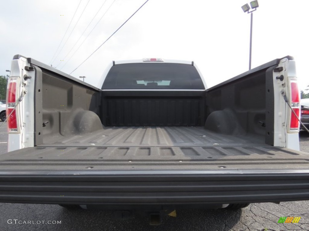 2010 F150 XLT SuperCab - Oxford White / Tan photo #16