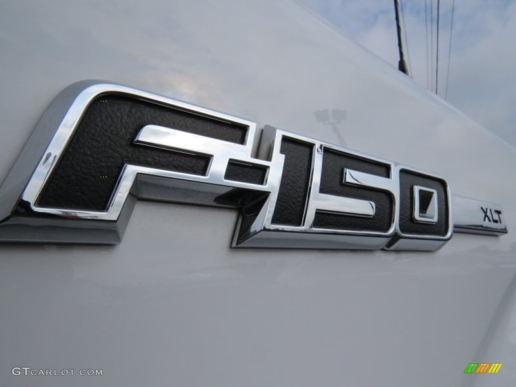 2010 F150 XLT SuperCab - Oxford White / Tan photo #20