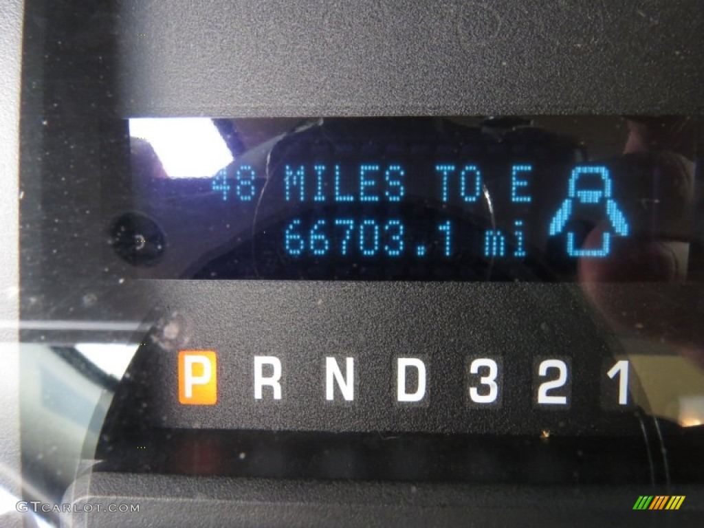 2010 F150 XLT SuperCab - Oxford White / Tan photo #22