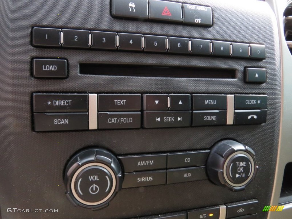 2010 F150 XLT SuperCab - Oxford White / Tan photo #23