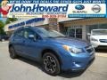 2014 Quartz Blue Pearl Subaru XV Crosstrek 2.0i Premium  photo #1