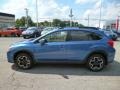 2014 Quartz Blue Pearl Subaru XV Crosstrek 2.0i Premium  photo #4