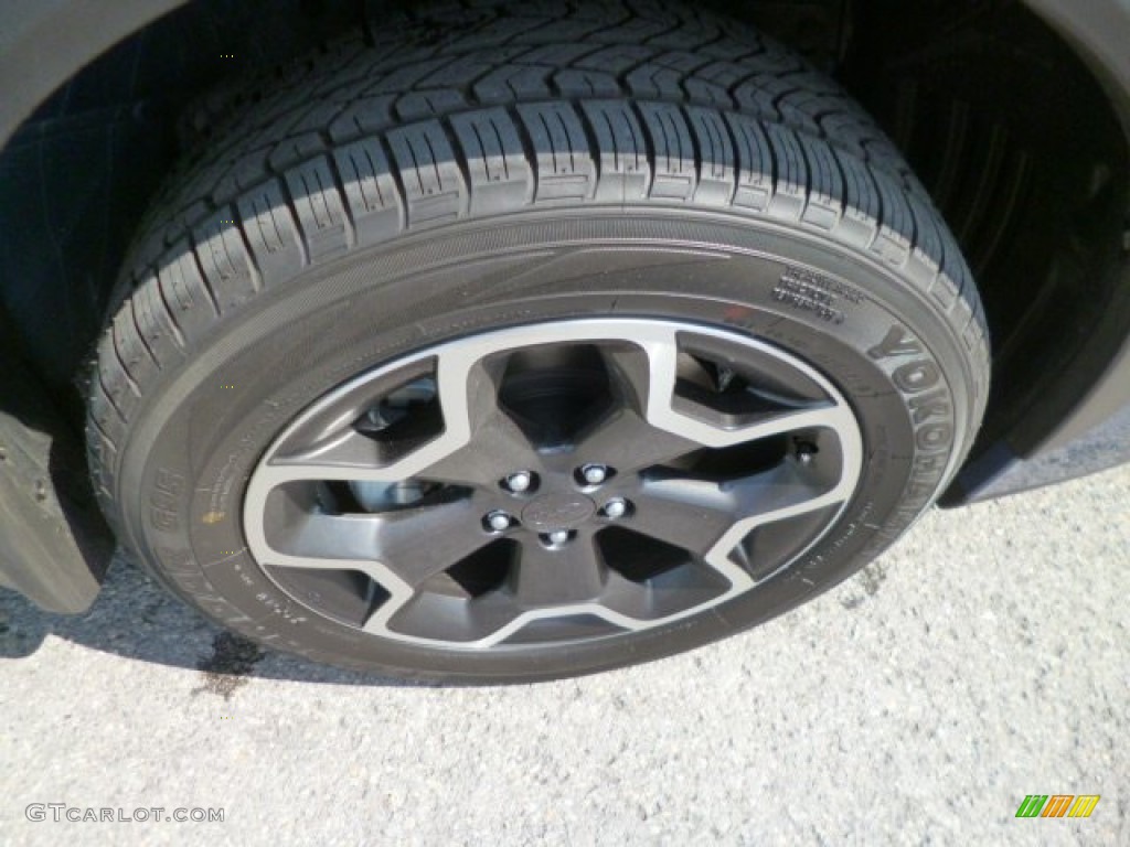 2014 XV Crosstrek 2.0i Premium - Quartz Blue Pearl / Ivory photo #9