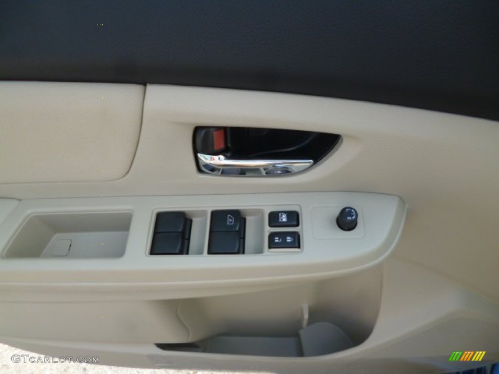 2014 XV Crosstrek 2.0i Premium - Quartz Blue Pearl / Ivory photo #18