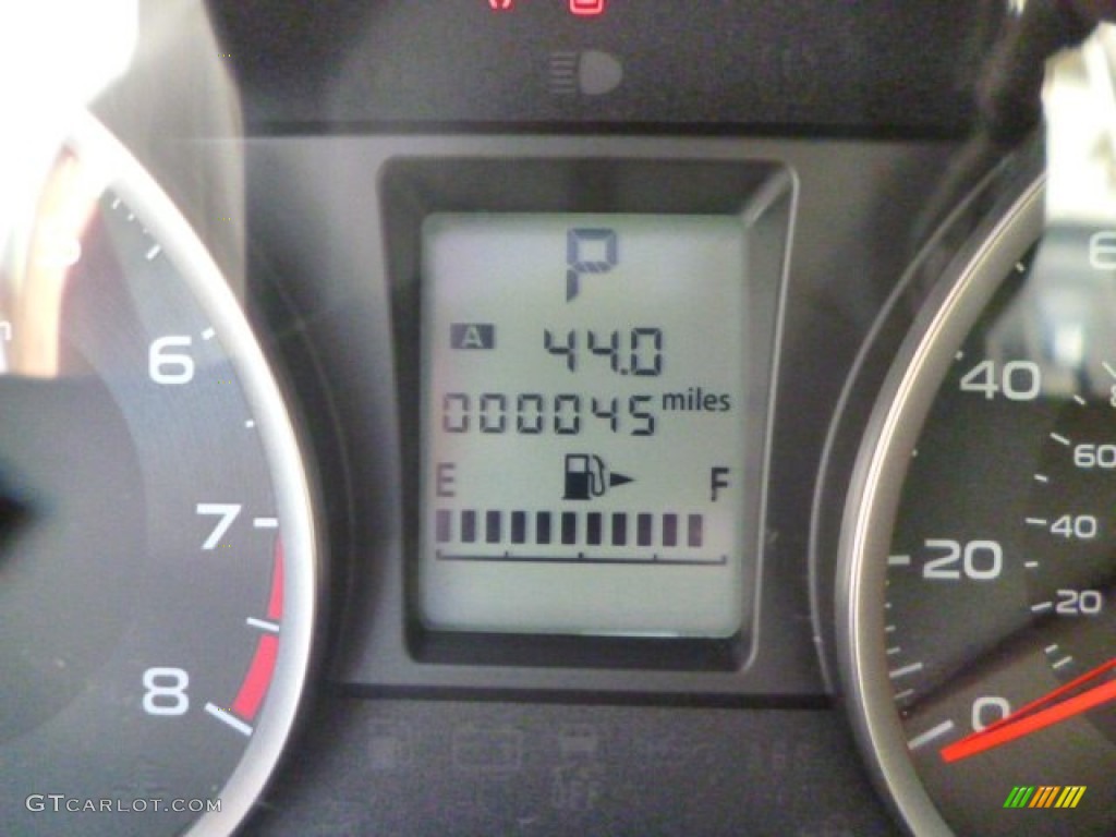 2014 XV Crosstrek 2.0i Premium - Quartz Blue Pearl / Ivory photo #20