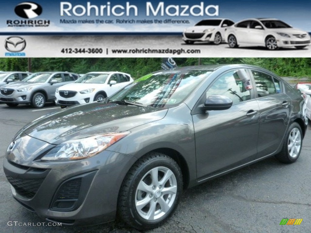 Graphite Mica Mazda MAZDA3