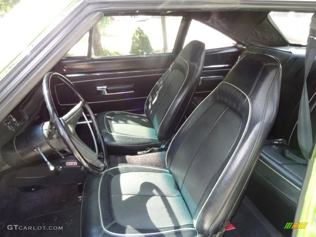 1970 Plymouth Road Runner Coupe Interior Color Photos
