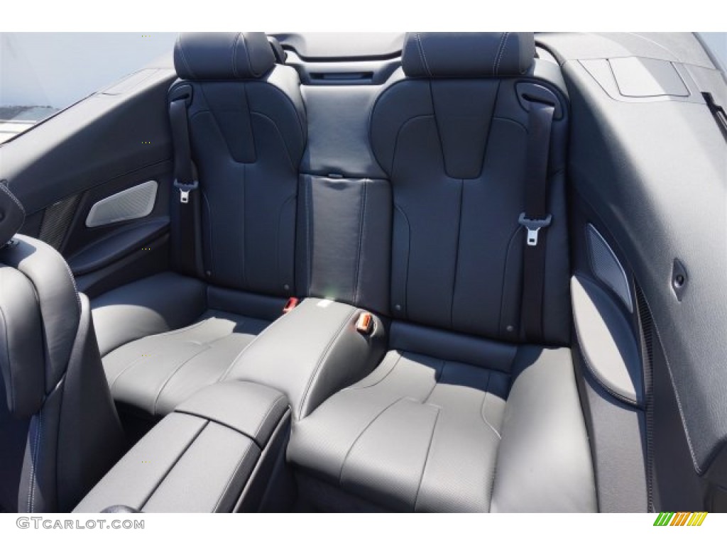 2015 M6 Convertible - Black Sapphire Metallic / Black photo #5