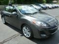 Graphite Mica 2011 Mazda MAZDA3 s Sport 4 Door Exterior