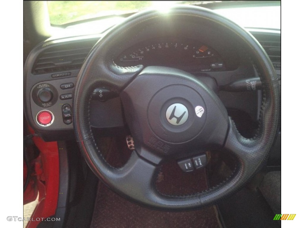 2000 S2000 Roadster - New Formula Red / Black photo #3