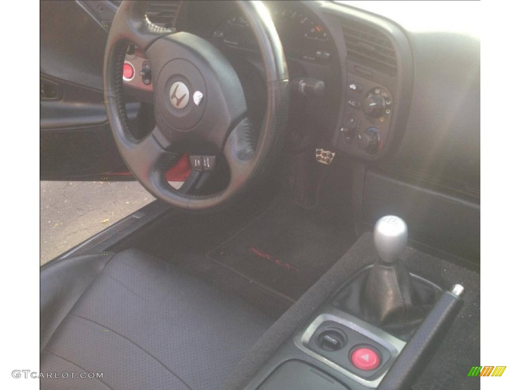 2000 S2000 Roadster - New Formula Red / Black photo #4