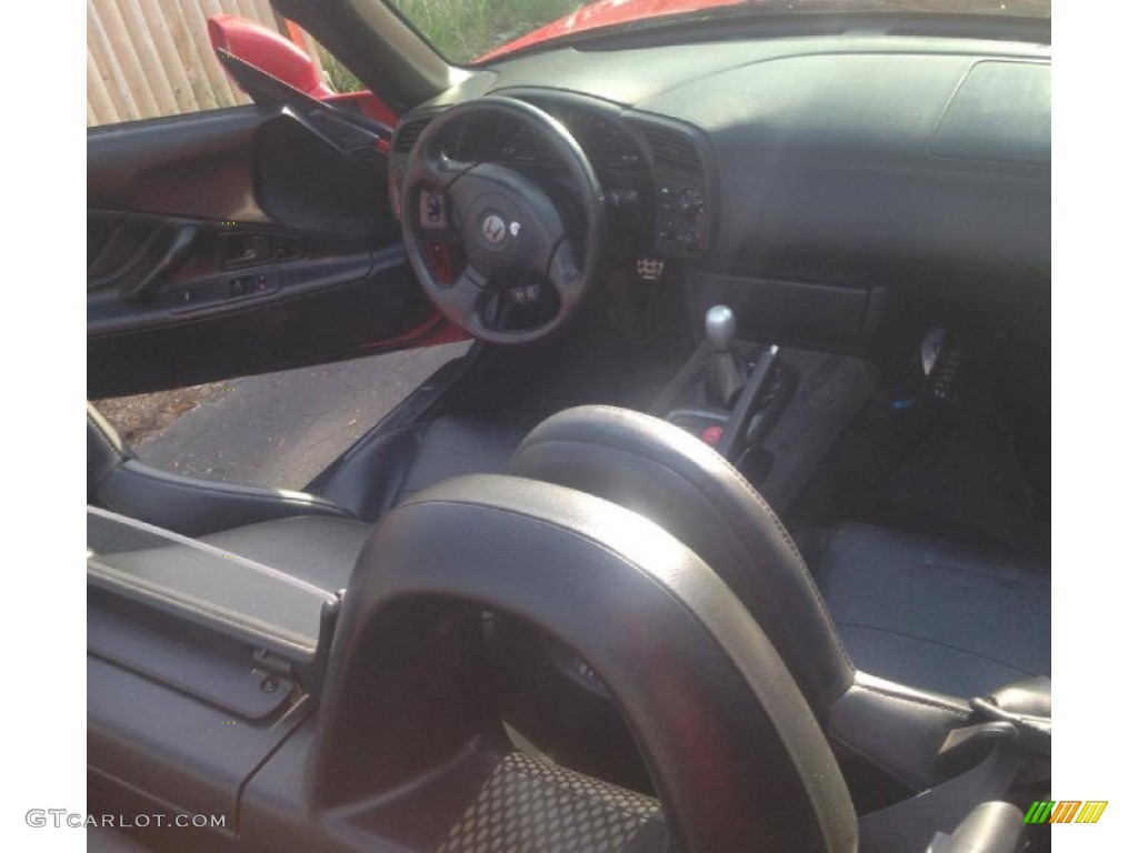 2000 S2000 Roadster - New Formula Red / Black photo #5