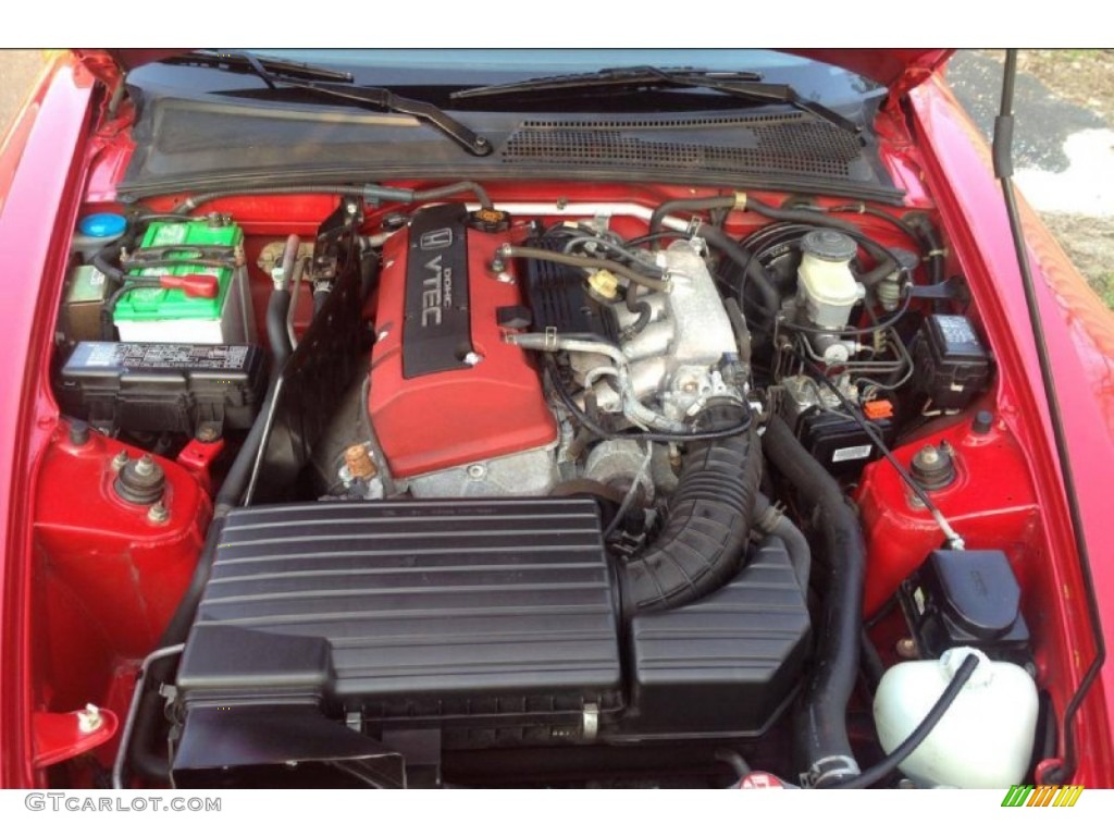 2000 Honda S2000 Roadster 2.0 Liter DOHC 16-Valve VTEC 4 Cylinder Engine Photo #95429762
