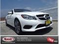 Polar White - E 350 Coupe Photo No. 1