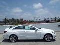 Polar White - E 350 Coupe Photo No. 3
