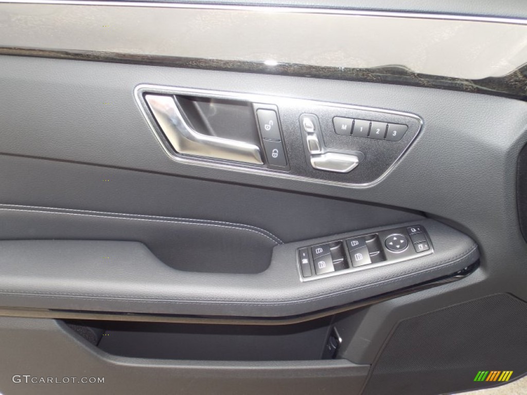 2014 E 350 Sport Sedan - Paladium Silver Metallic / Black photo #6