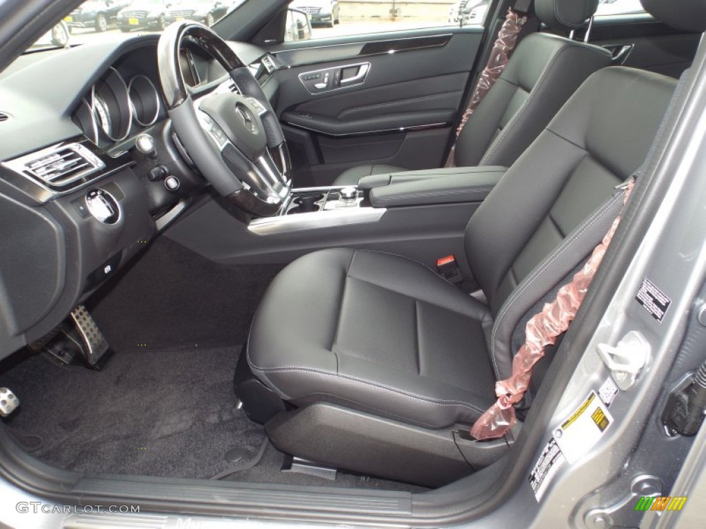 2014 E 350 Sport Sedan - Paladium Silver Metallic / Black photo #7