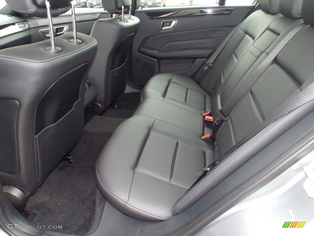 2014 E 350 Sport Sedan - Paladium Silver Metallic / Black photo #8