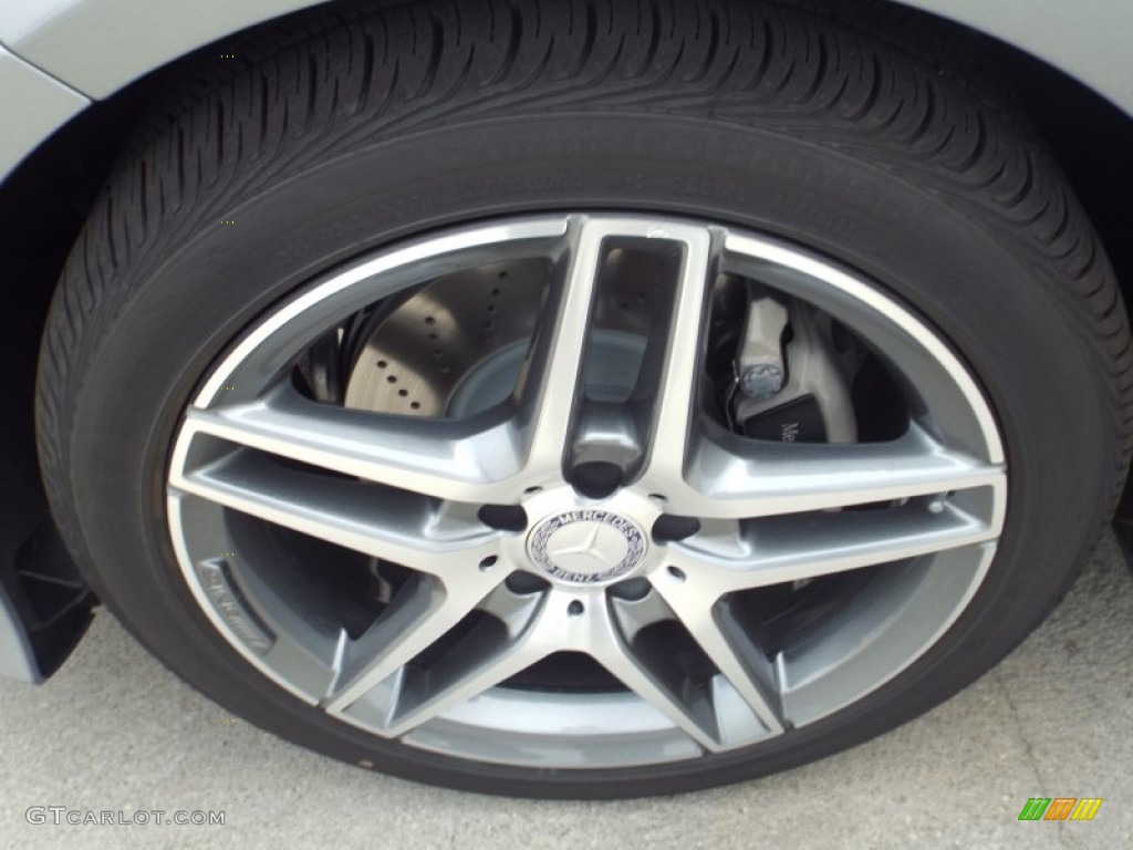 2014 E 350 Sport Sedan - Paladium Silver Metallic / Black photo #10