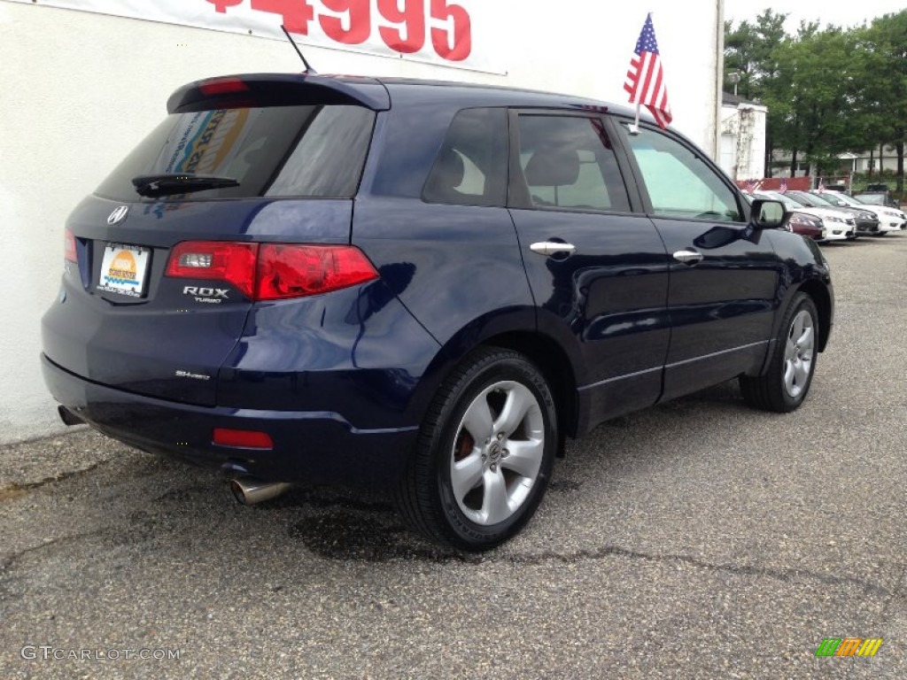 2009 RDX SH-AWD - Royal Blue Pearl / Taupe photo #27