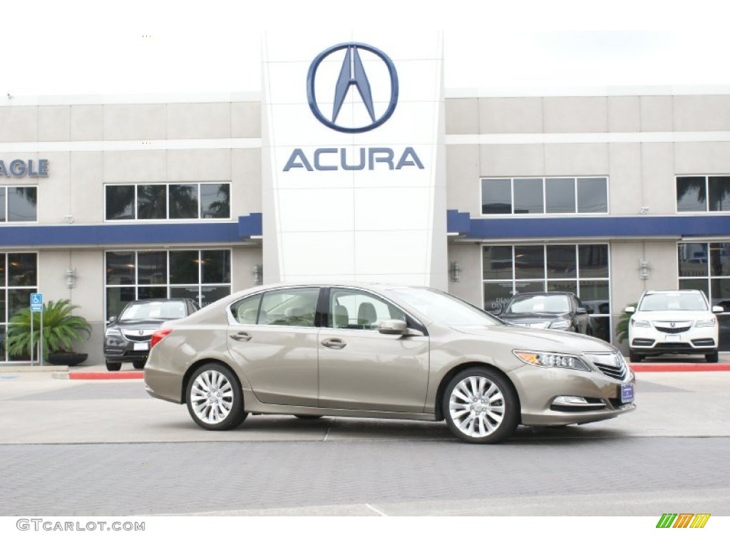 Gilded Pewter Metallic Acura RLX