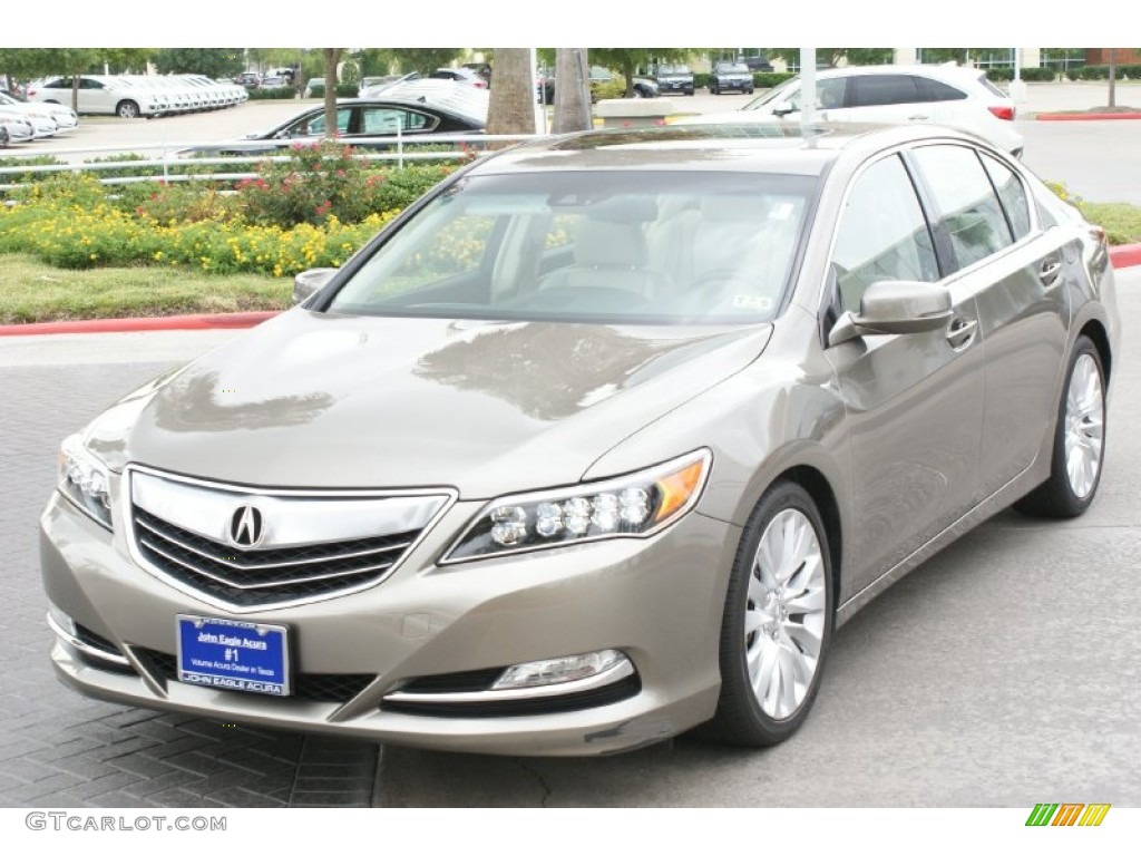 2014 RLX Technology Package - Gilded Pewter Metallic / Seacoast photo #2