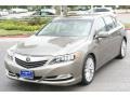 2014 Gilded Pewter Metallic Acura RLX Technology Package  photo #2