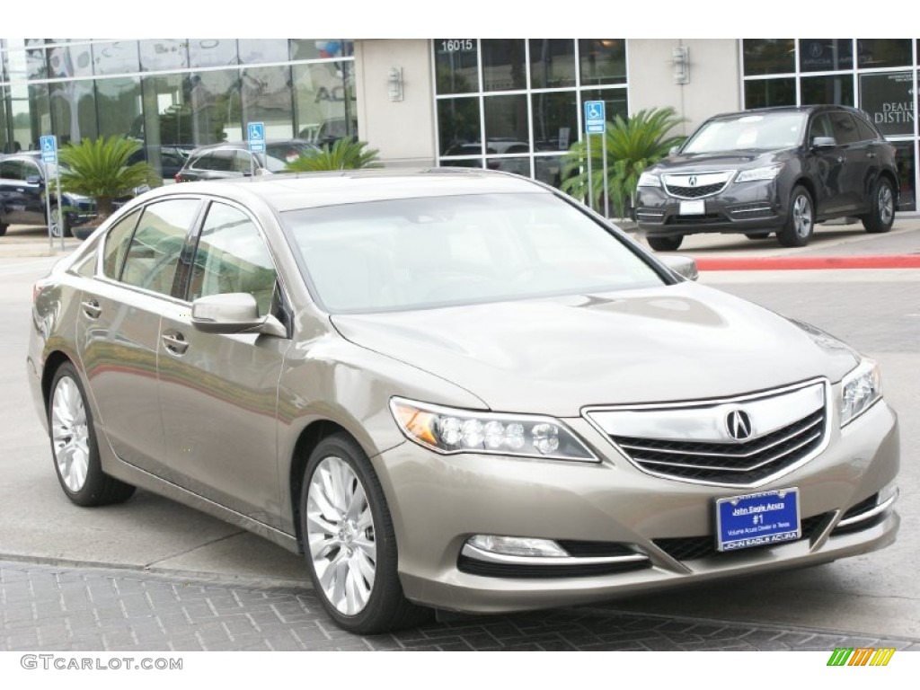 2014 RLX Technology Package - Gilded Pewter Metallic / Seacoast photo #3