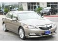 2014 Gilded Pewter Metallic Acura RLX Technology Package  photo #3