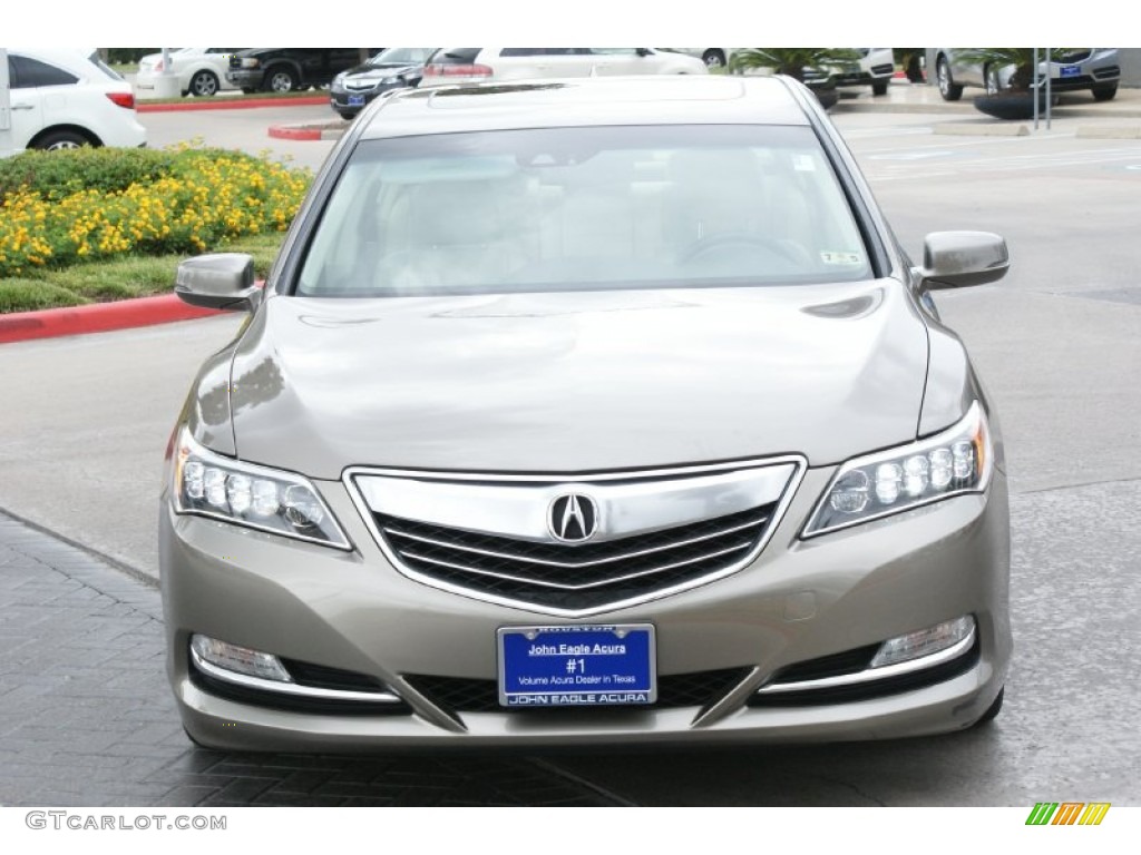 2014 RLX Technology Package - Gilded Pewter Metallic / Seacoast photo #4