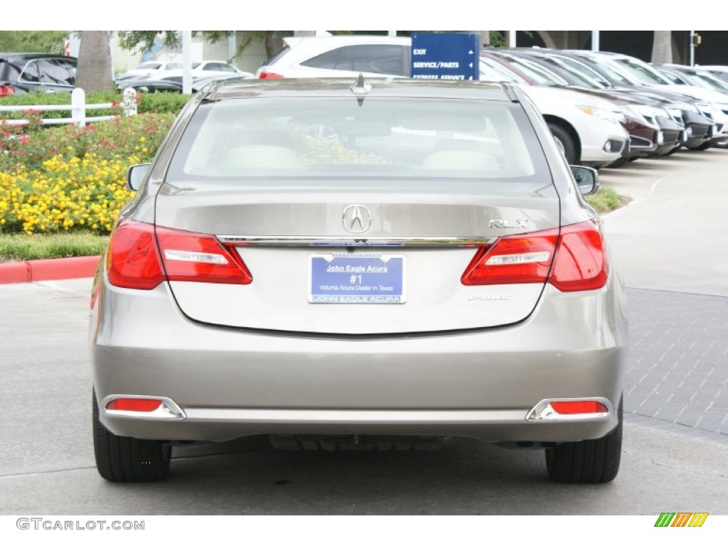 2014 RLX Technology Package - Gilded Pewter Metallic / Seacoast photo #5